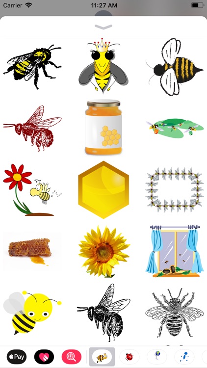 Honeybee Sticker Pack screenshot-6