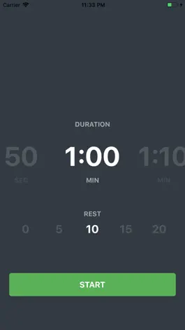 Game screenshot Timerr. Simple Workout Timer mod apk