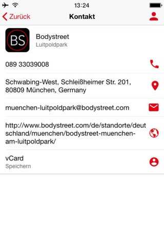 Bodystreet MUC am Luitpoldpark screenshot 2