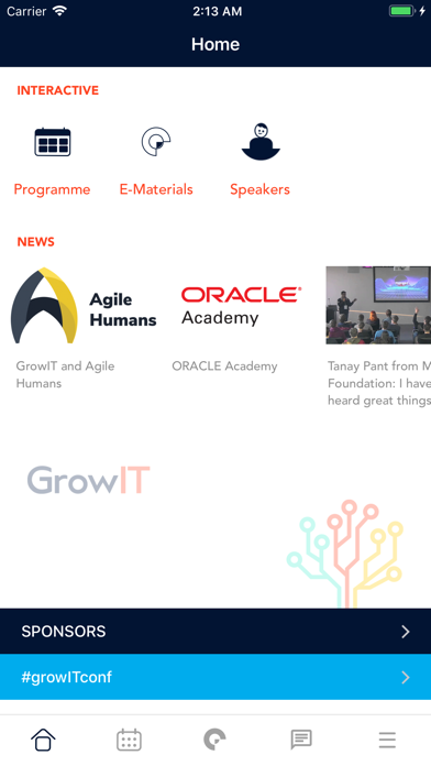 GrowIT - Full Stack Conference screenshot 2