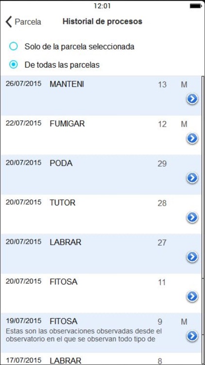 Fincas Phone screenshot-4