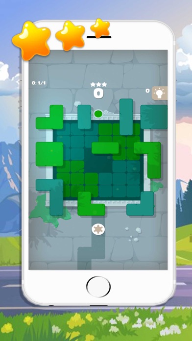 Classic Block Drop Fun Puzzle screenshot 2