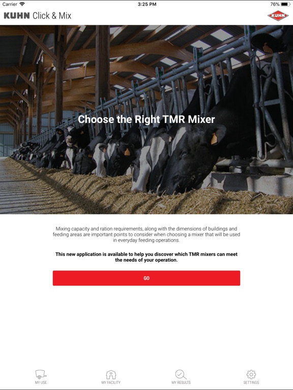 iPad Image of KUHN - Click&Mix