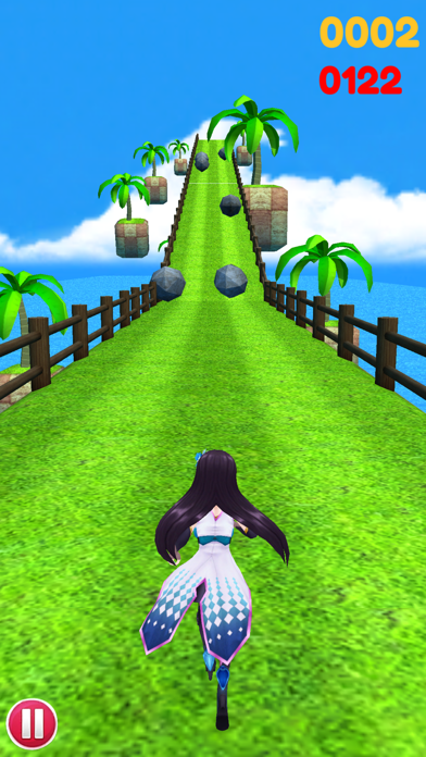 Princess Run: Racing Runner screenshot 4
