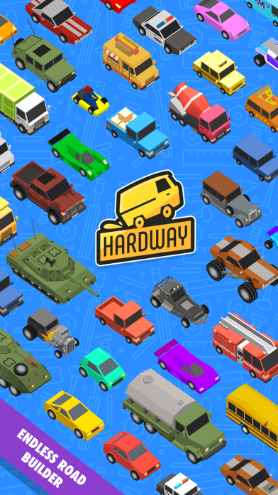 Hardway - Endless Road Builder Screenshot 6