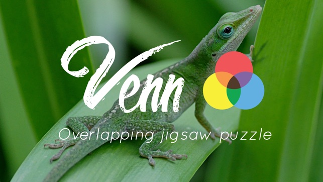 Venn Lizards: Jigsaw Puzzle(圖5)-速報App