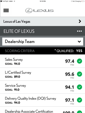 Lexus ENCOMPASS screenshot 3