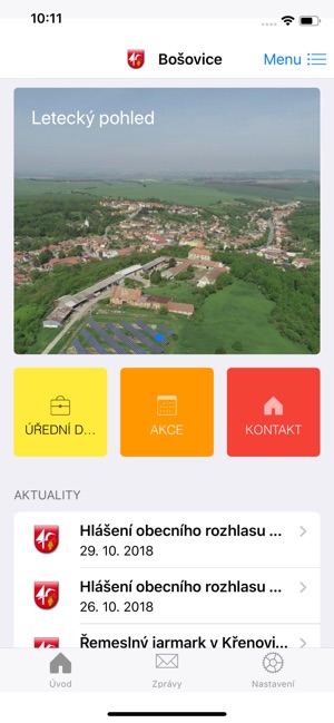 Obec Bošovice(圖1)-速報App