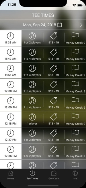 McKay Creek Golf Tee Times(圖4)-速報App