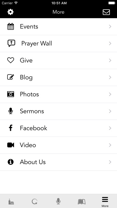 Hilltop Church App screenshot 3