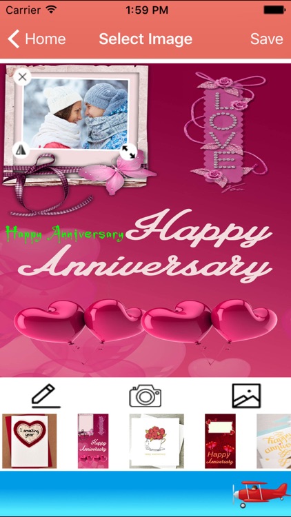 Happy Anniversary Greeting SMS