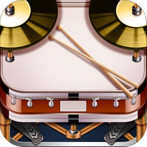 Real Drum Set Pro Icon