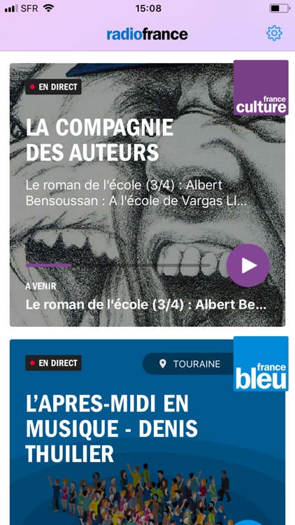 Radio France - direct/réécoute