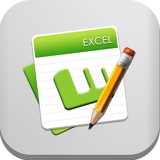 SpreadSheet Touch - for Microsoft Office Excel Edition iOS App