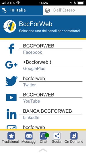 BccForWeb Servizio Clienti(圖3)-速報App