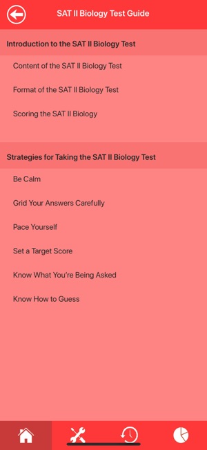 SAT 2 Biology Exam Prep(圖9)-速報App