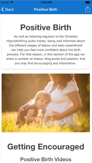 Christian Hypnobirthing(圖4)-速報App