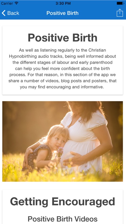 Christian Hypnobirthing screenshot-3
