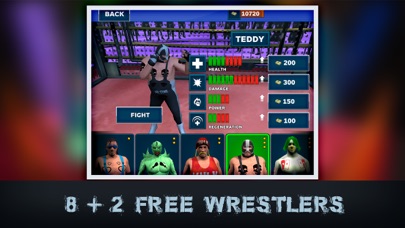 Martial Art - Wrestling Team screenshot 2
