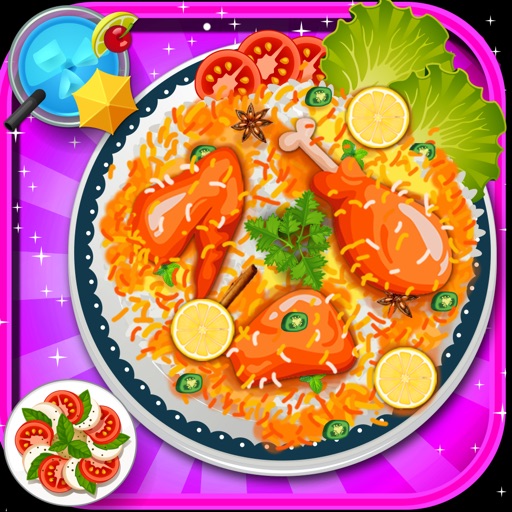 Biryani Maker:Girls Cooking Game