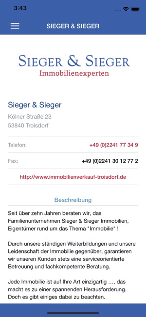 Sieger & Sieger Immobilien(圖2)-速報App