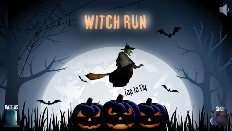 Witch Run: Halloween