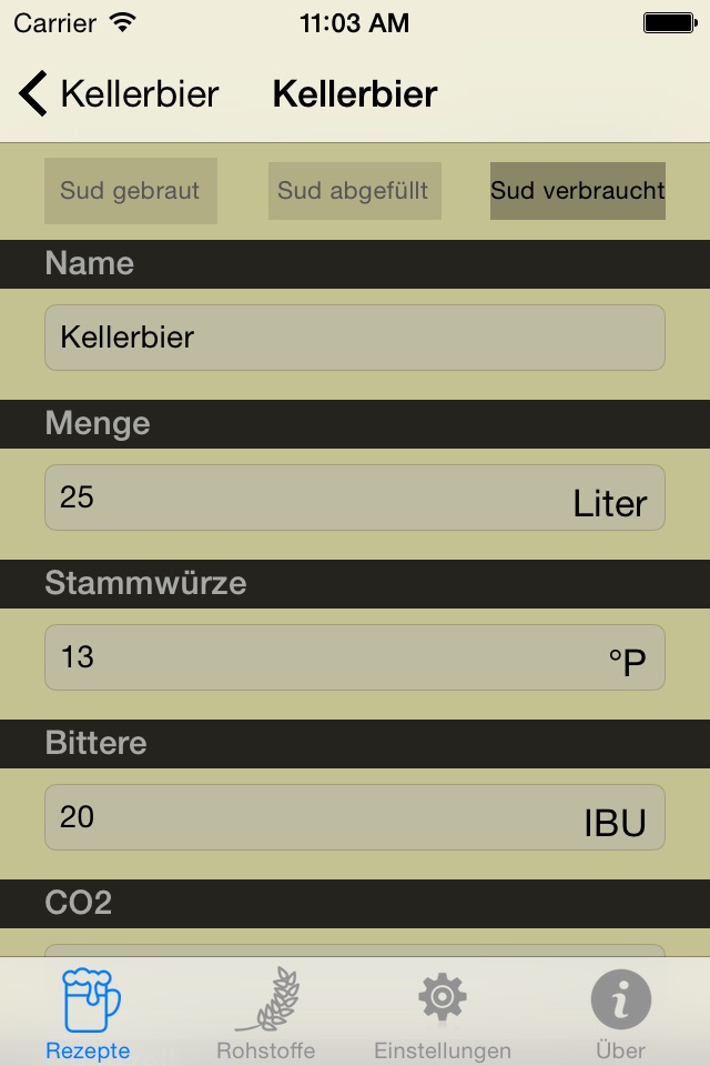 brauhelfer screenshot 3