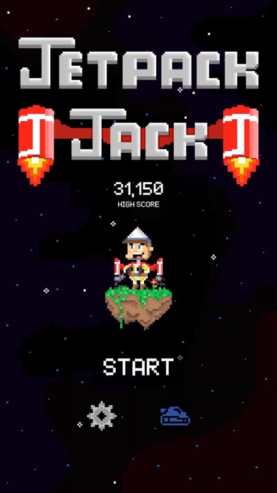Jetpack Jack: Space Invasion screenshot 2