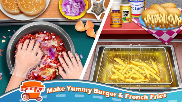 Street Food Fun Cooking Games