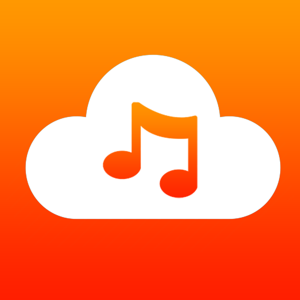 Cloud Music Player - Listener App Icon