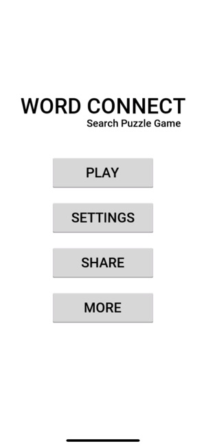 Word Connect Puzzle