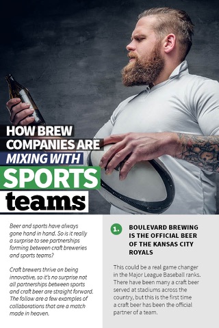 Скриншот из Craft Beer Magazine