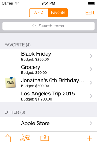 Smart Shopping List Pro screenshot 2