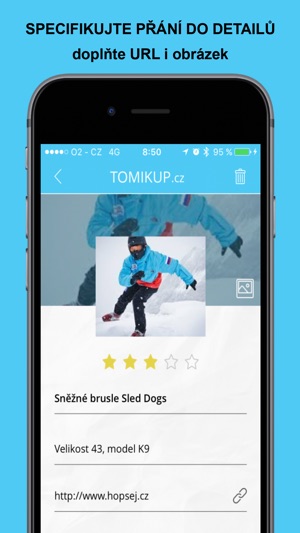 TOMIKUP - Dárkový wishlist(圖3)-速報App