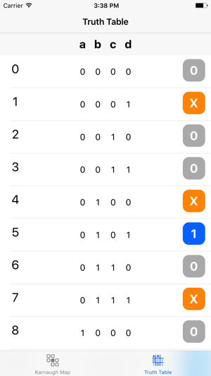 Karnaugh Map Advanced(圖3)-速報App