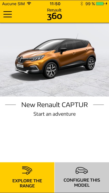 Renault 360° Configurator