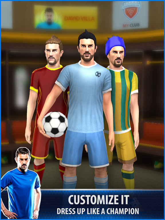 David Villa Pro Soccer screenshot 3