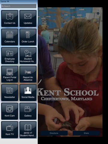 Kent School Chestertown screenshot 2