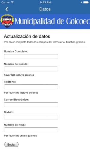 Municipalidad de Goicoechea(圖3)-速報App