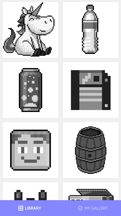 数字で塗り絵:ぬりえパズルゲームで暇つぶし screenshot1