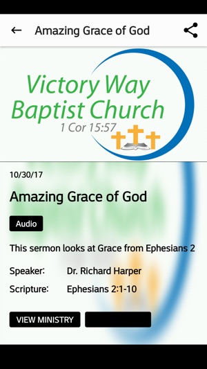 Victory Way Baptist Church(圖4)-速報App