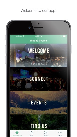 Hillside Church of Bloomington(圖1)-速報App