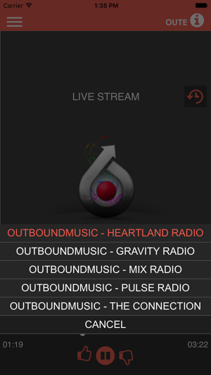 OutboundMusic- Heartland Radio(圖3)-速報App