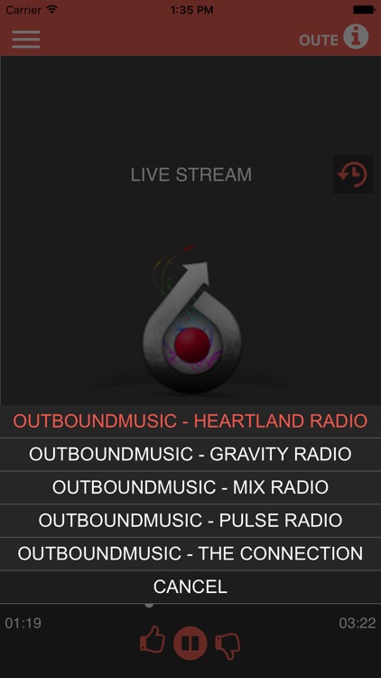 OutboundMusic- Heartland Radio