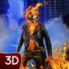 Fire Skull Superhero City Sim - iPadアプリ