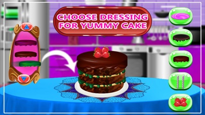 Baking Black Forest Cake Game screenshot 2