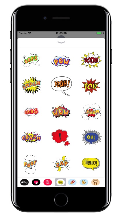 Comics - Color bubble pack