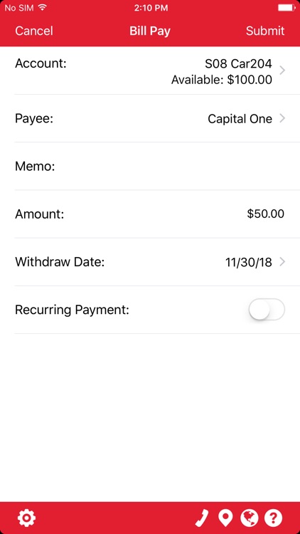 Arrowhead Credit Union screenshot-3
