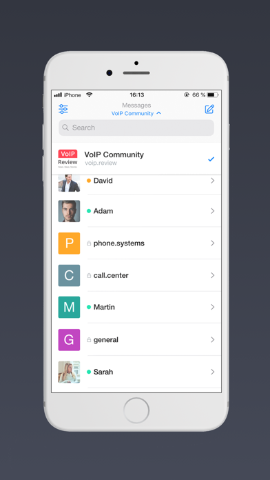 voip.review screenshot 2
