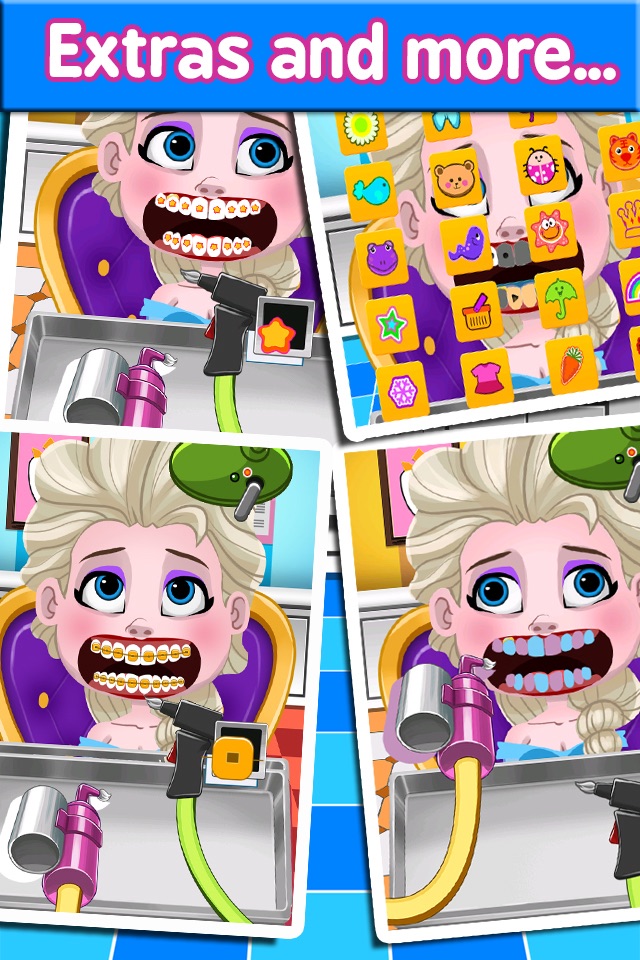 Dentist Princess Teeth Care screenshot 4